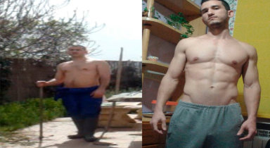 SixPackProcess, transformación física natural